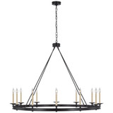 Launceton 12 Light Oversized Chandelier by Visual Comfort Signature CHC5614 - CHC5614