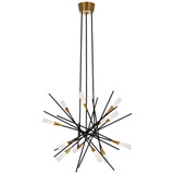 Stellar Light Large Chandelier by Visual Comfort Signature - CHC 5605