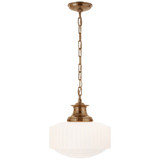 Milton Road 1 Light Medium Pendant by Visual Comfort Signature - TOB5158