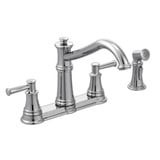 Belfield Two Handle Kitchen Faucet Multiple Finishes 7255 by Moen - 7255