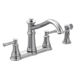 Belfield Two Handle Kitchen Faucet Multiple Finishes 7255 by Moen - 7255
