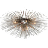Strada 10 Light 28 Inch Wide Flush Mount by Visual Comfort Signature - KW4070