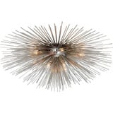 Strada 10 Light 28 Inch Wide Flush Mount by Visual Comfort Signature - KW4070