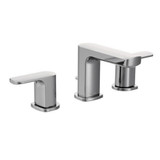 Rizon Two Handle Bathroom Faucet Multiple Finishes by Moen - T6920