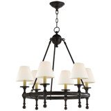 Classic 6 Light Large Chandelier by Visual Comfort Signature SL5814-L - SL5814-L