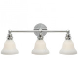 Boston 3 Light Functional Glass Vanity Light by Visual Comfort Signature - SL2933_SLEG