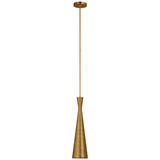 Utopia 15W LED Mini Pendant 20 Inch Tall by Visual Comfort Signature - KW 5038