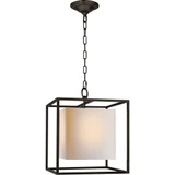 Caged 1 Light Medium Pendant by Visual Comfort Signature - SC5159