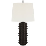 Biarritz 15W 1 LED Medium Table Lamp 29 x 15 by Visual Comfort Signature - TOB 3524