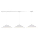 Luiz 45W LED Trilo Ceiling Track Head 80.75 Inch Length by Kuzco - TR3L-P73915