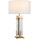 Malik 15W 1 LED Large Table Lamp 30 x 18 Inches by Visual Comfort Signature - S 3910