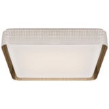 Precision 25W LED 20 Inch Wide Flush Mount by Visual Comfort Signature - KW 4085