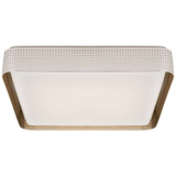 Precision 25W LED 20 Inch Wide Flush Mount by Visual Comfort Signature - KW 4085