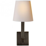 Square Tube 1 Light Wall Sconce by Visual Comfort Signature - SL2819