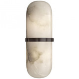 Melange 24W 2 LED Wall Sconce by Visual Comfort Signature - KW2012
