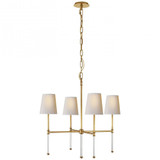 Camille 4 Light Large Chandelier by Visual Comfort Signature SK5050 - SK5050