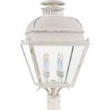 Holborn 4 Light Outdoor Medium Post Lantern by Visual Comfort Signature - CHO7215