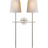 Bryant 2 Light Wall Sconce 26 Inch Tall by Visual Comfort Signature - TOB2025