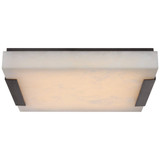 Covet 50W LED 18.25 Inch Wide Flush Mount by Visual Comfort Signature - KW 4115
