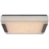 Covet 50W LED 18.25 Inch Wide Flush Mount by Visual Comfort Signature - KW 4115