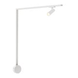 Paolo 15W LED Trilo Wall Track Head 5.38 Inch and 5.38 Inch Wide by Kuzco - TR1W-S25925