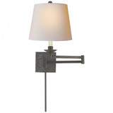 Griffith 1 Light Swing Arm WallSconce by Visual Comfort Signature - SK2109