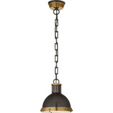 Hicks 2 Light Small Pendant by Visual Comfort Signature - TOB5068