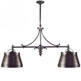 Sloane Street 4 Light Oversized Pendant by Visual Comfort Signature - CHC5102