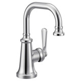 Colinet One Handle Bathroom Faucet Multiple Finishes by Moen - S44101