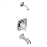 Voss Posi Temp Tub/Shower Multiple Finishes T2693NH by Moen - T2693NH