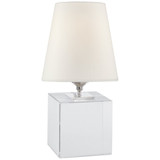 Terri 1 Light Cube Accent Lamp 13 x 6 Inches by Visual Comfort Signature - TOB3020-L