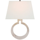 Ring Form 1 Light Wall Sconce by Visual Comfort Signature - CHD2970-L