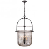 Lorford 4 Light Large Pendant by Visual Comfort Signature - CHC2270