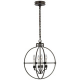 Lexie 26W 4 LED Large Pendant 22.25 Inch Tall by Visual Comfort Signature - CHC 5516