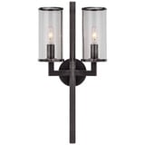 Liaison 2 Light Modern Wall Sconce by Visual Comfort Signature - KW 2201