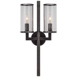 Liaison 2 Light Modern Wall Sconce by Visual Comfort Signature - KW 2201