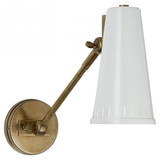 Antonio 1 Light Adjustable 1 Arm Wall Sconce by Visual Comfort Signature - TOB2065