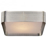 Precision 2 Light 12.5 Inch Wide Flush Mount by Visual Comfort Signature - KW4061