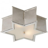 Sophia 2 Light 13.5 Inch Wide Flush Mount by Visual Comfort Signature - AH4016