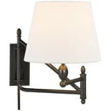 Paulo 1 Light Wall Sconce by Visual Comfort Signature - TOB2203-L
