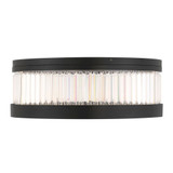 Empra 54W 1 LED Flush Mount 8.7 Inch Tall and 23.63 Inch Wide by Eurofase - 49354