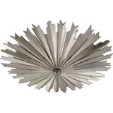 Claymore 1 LED 27.5 Inch Wide Flush Mount by Visual Comfort Signature - CHC4402