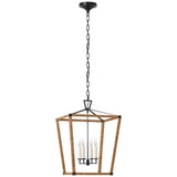 Darlana 22W 4 LED Large Pendant 24.5 Inch Tall by Visual Comfort Signature - CHC5877