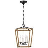 Darlana 22W 4 LED Light Medium Pendant by Visual Comfort Signature - CHC5876