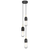 Junio 24W 3 LED Small Pendant by Visual Comfort Signature - TOB5646-3