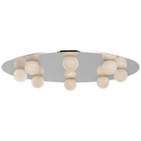 Pertica 30W LED 30 Inch Wide Flush Mount by Visual Comfort Signature - KW4521