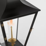 Albermarle 1650 BTU Gas Outdoor Post Lantern 29.5 x 14.25 by VC Signature - CHO7430