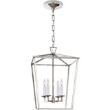 Darlana 4 Light Medium Foyer Pendant by Visual Comfort Signature - CHC2164