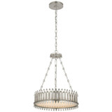 Leslie 3 Light Small Chandelier by Visual Comfort Signature - SK 5205