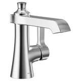 Flara One Handle Bathroom Faucet Multiple Finishes by Moen - S6981